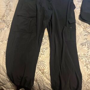 Women’s Black Cargo Pants